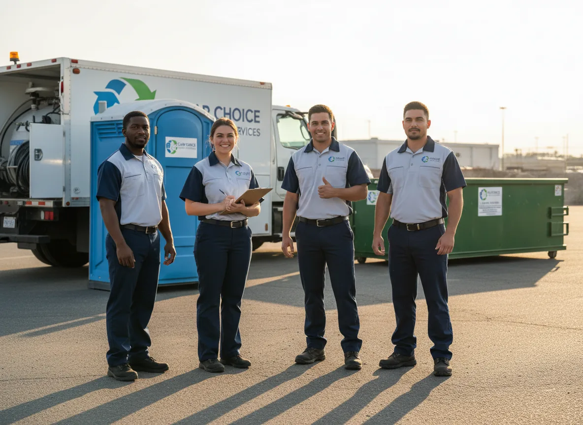 Porta Potty Rental company in Ash, NC
